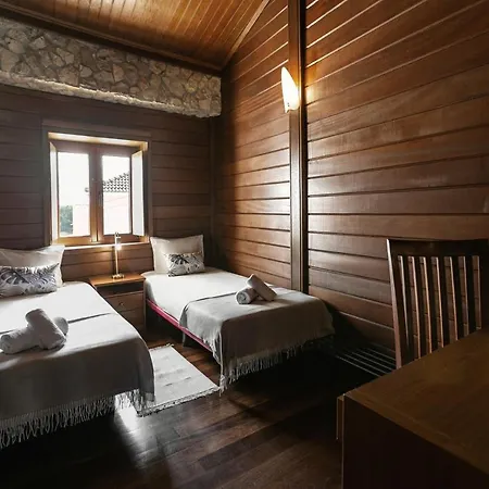 Unique Wooden Holiday home