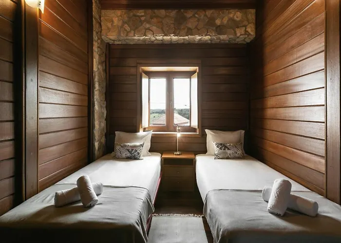 Unique Wooden Casa de Férias Óbidos